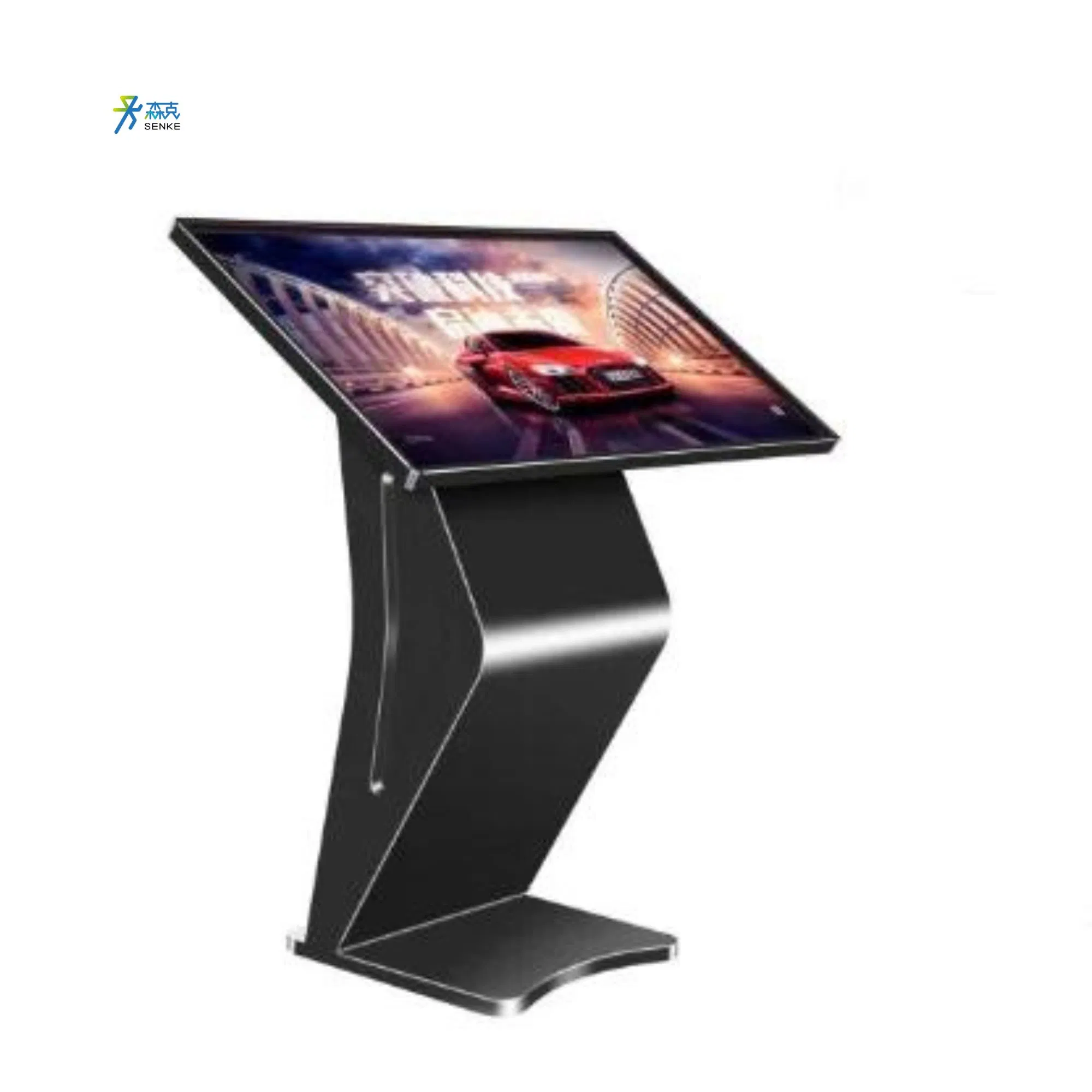 Android 55 Inch All in One PC Touch Screen Monitors Billboard Touch Screen Information Kiosk Queue Management System