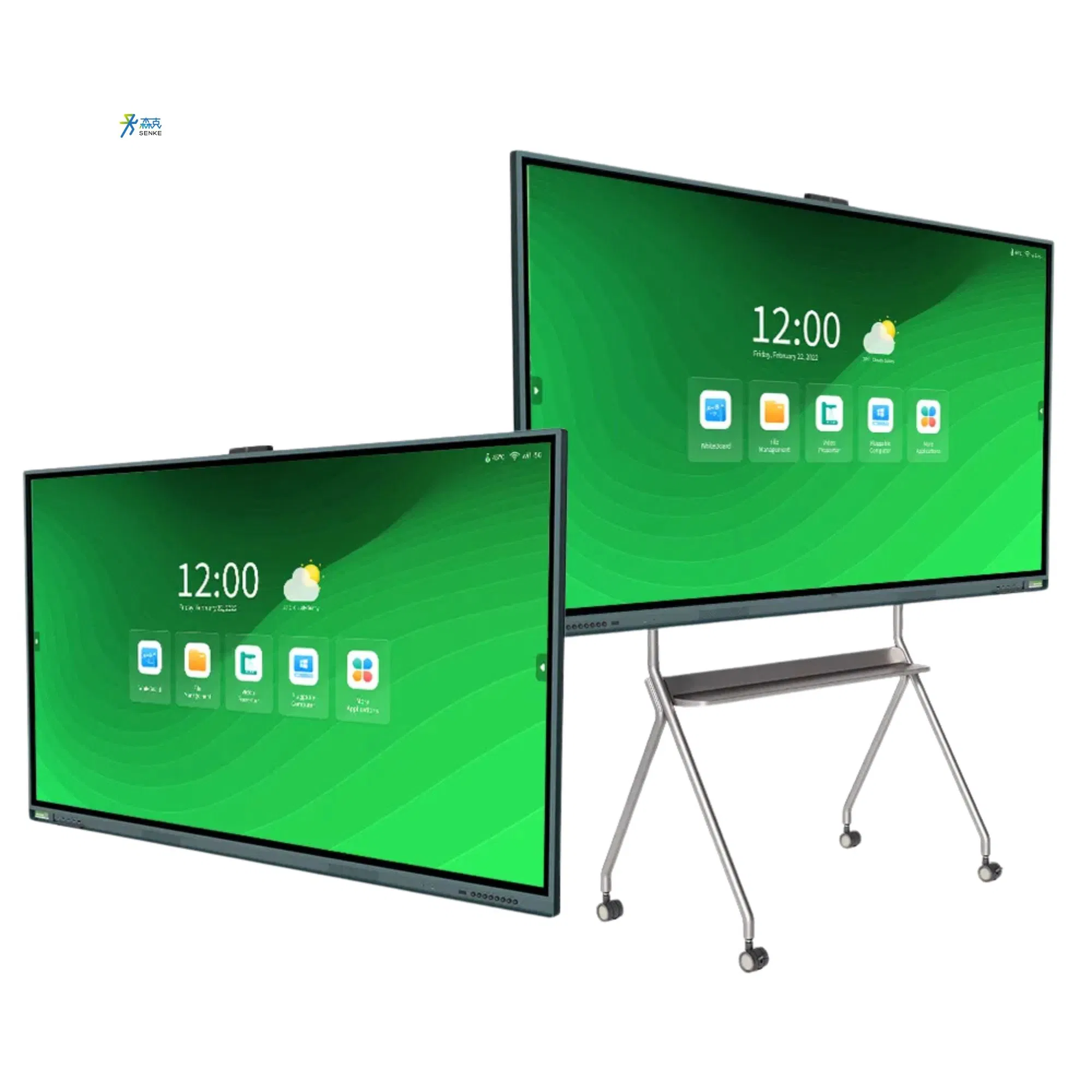 Foldable Portable Digital Signage Bluetooth Operating System