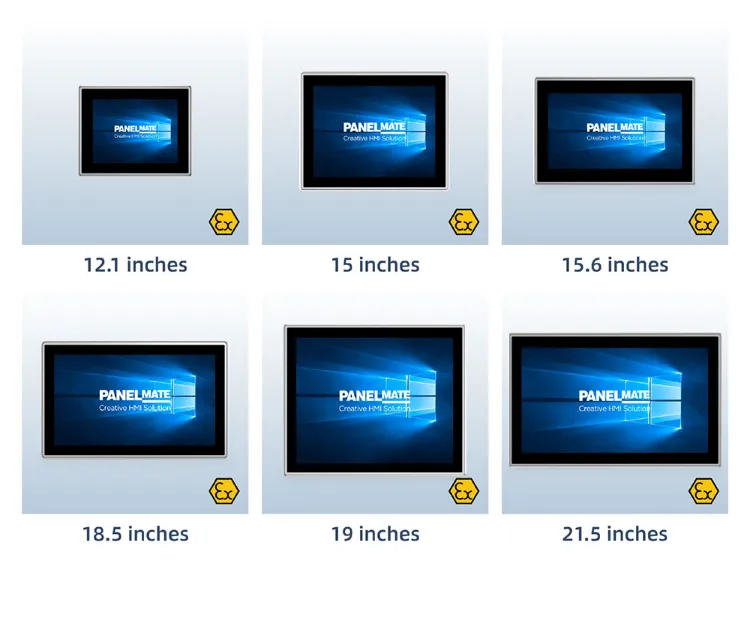Industrial HMI Panel PC 3