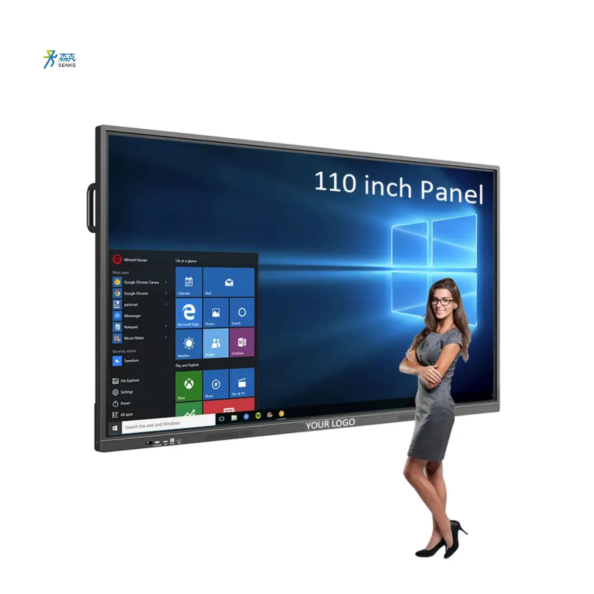 Portable Digital Signage Operating System Bluetooth