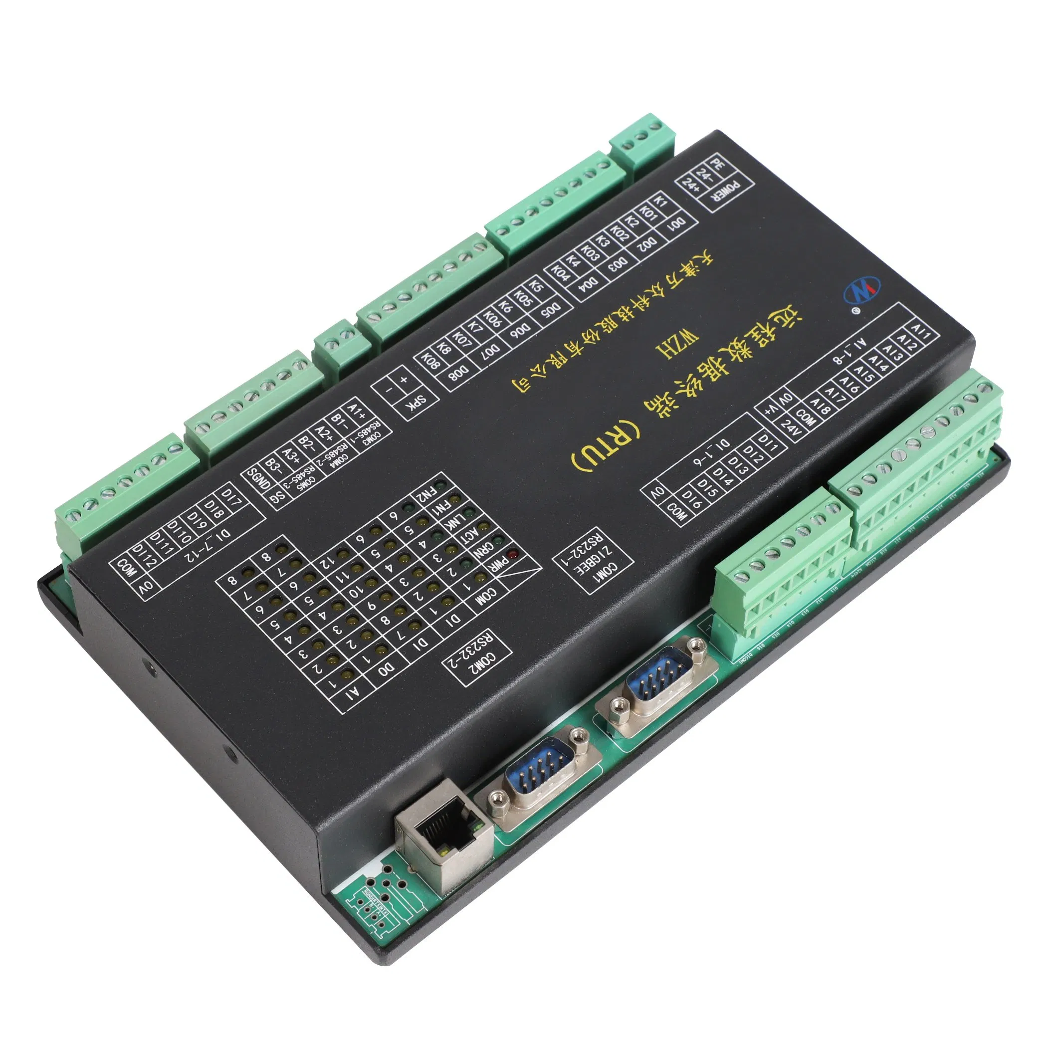 Industrial Intelligent Gateway for Edge Computing and Data Processing