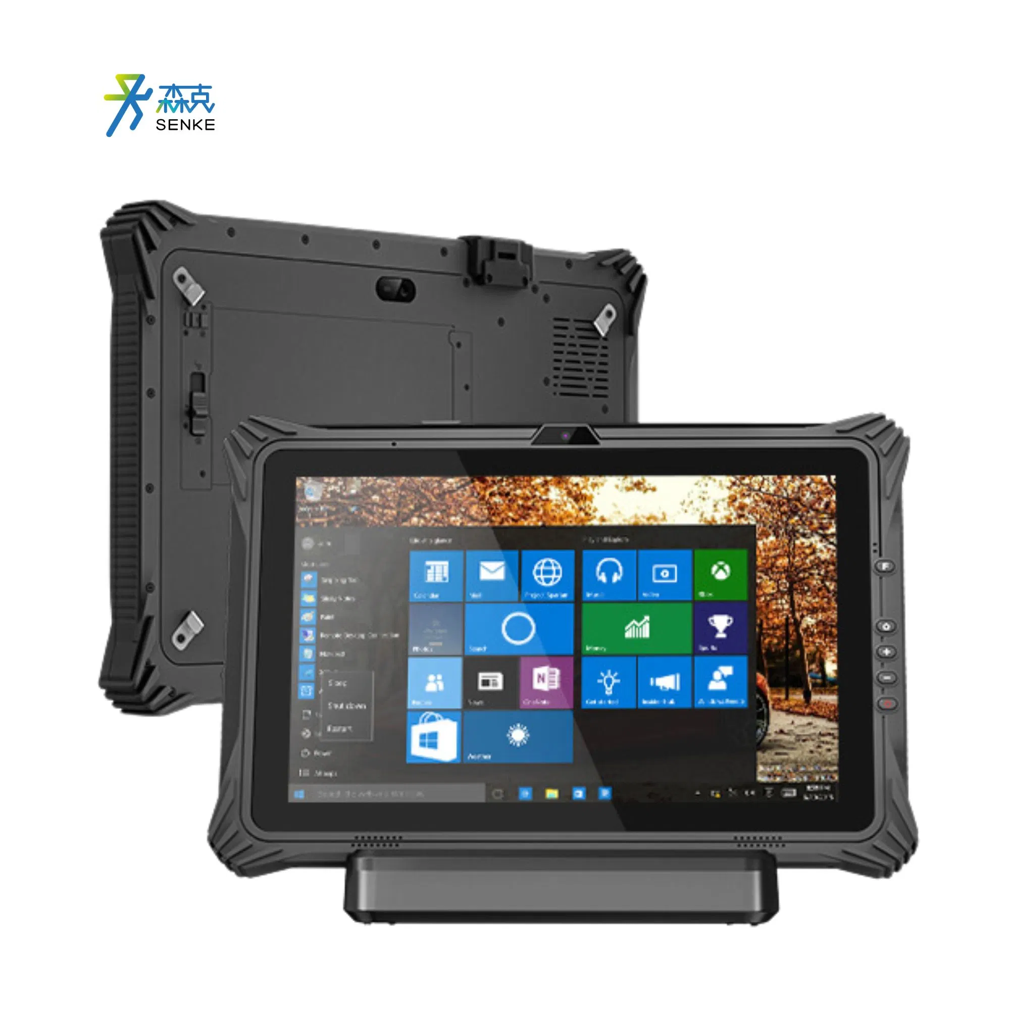 IP67 Rated Rugged Tablet PC with Mtk6771 Processor for Tough Environments