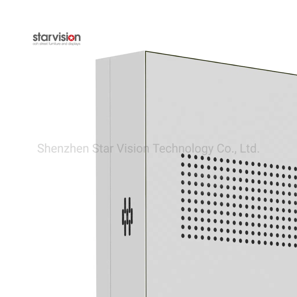 75" Outdoor Waterproof Industrial LCD Advertising Video Wall High Brightness Digital Displays