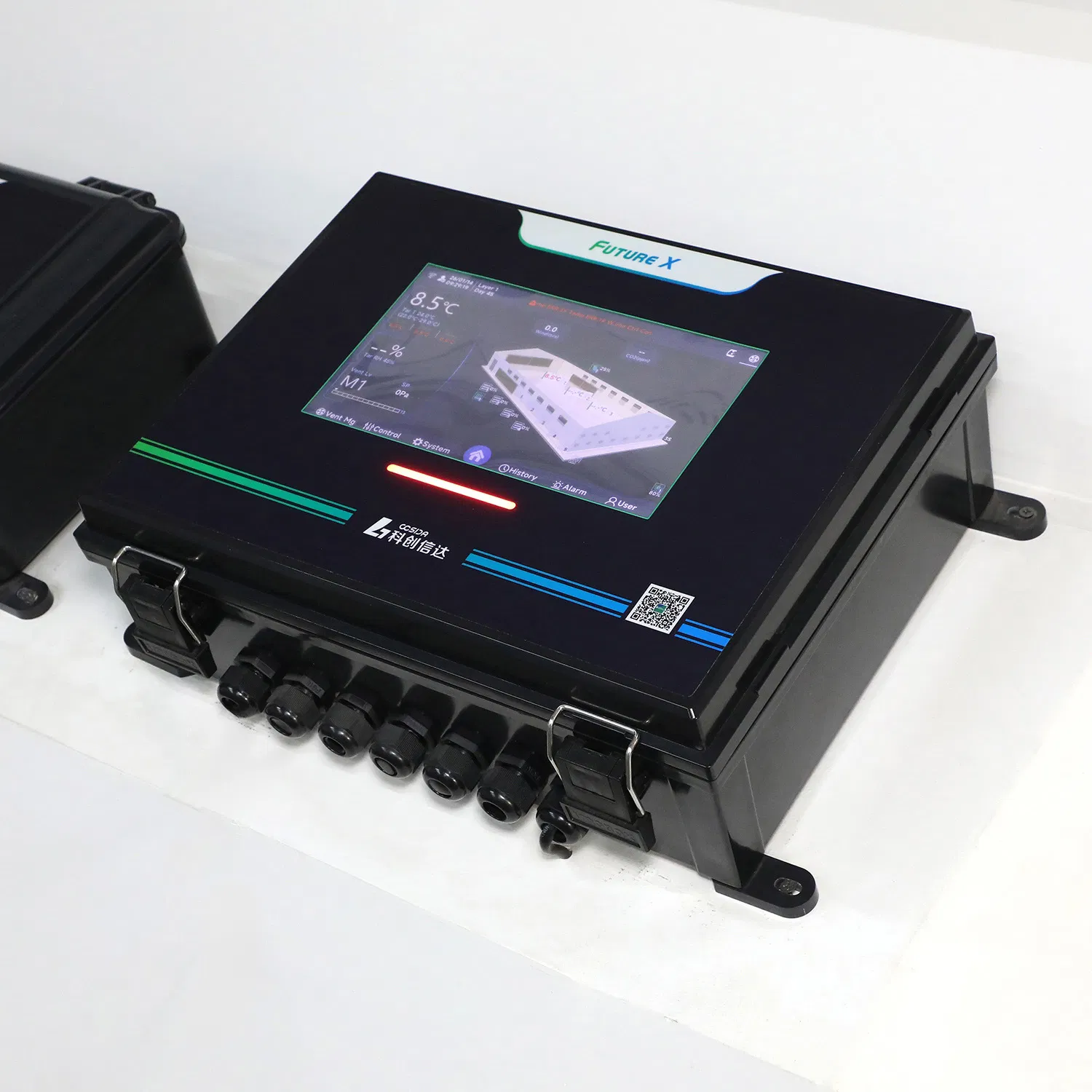 High-End Poultry Farm Controller - Customizable Breeding Parameter Setting