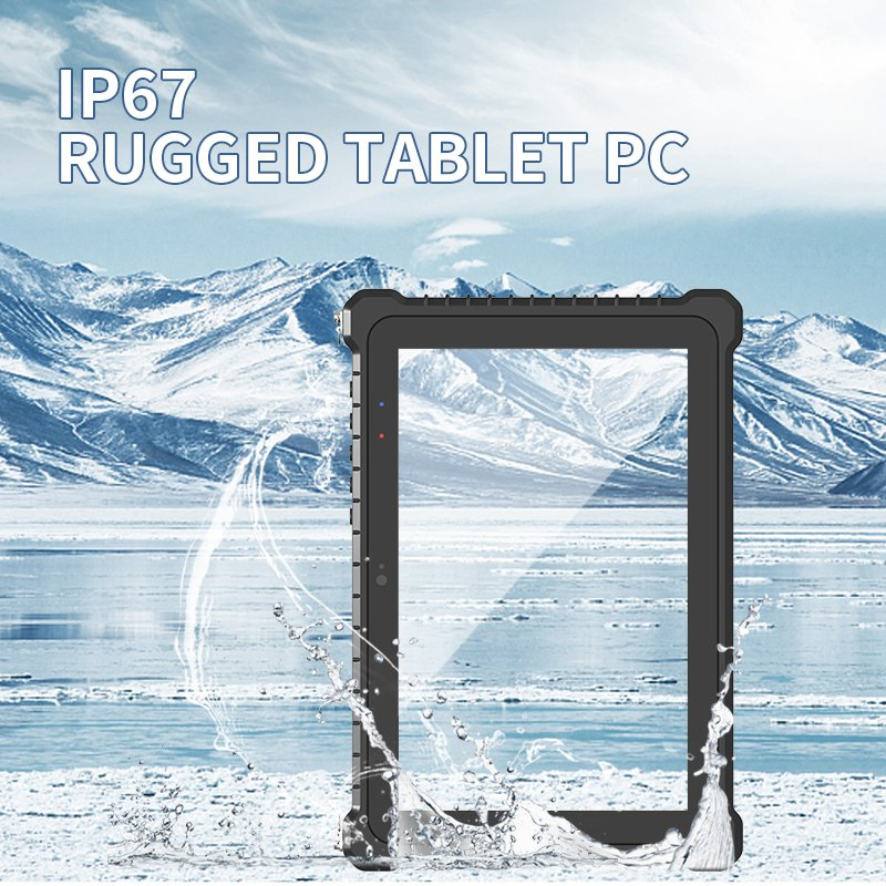 Rugged Tablet PC 10.1 Inch IP67 Waterproof N5100 Scanner Tablet Panel for Coal Mine Industrial Tablet