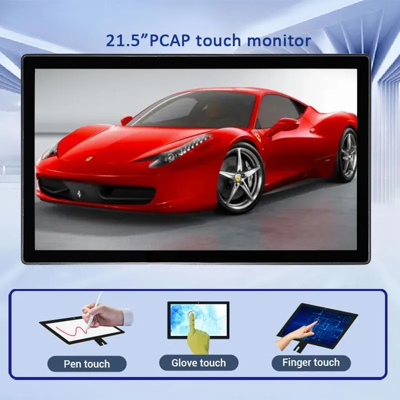 Touch Monitor Display