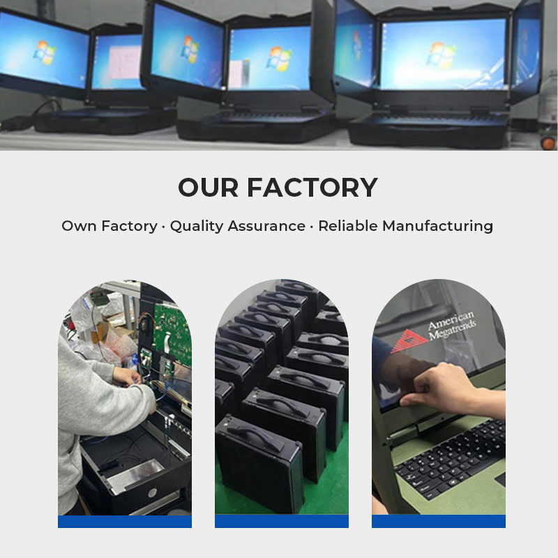 15.6-Inch Rugged Laptop Industrial Computer