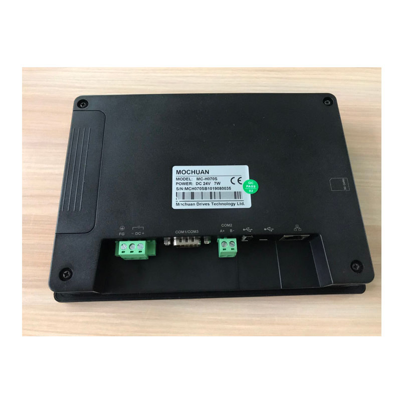Mochuan Drives 7′ ′ 1024X600 RS485 HMI Human Machine Interface Modbus Screen Panel