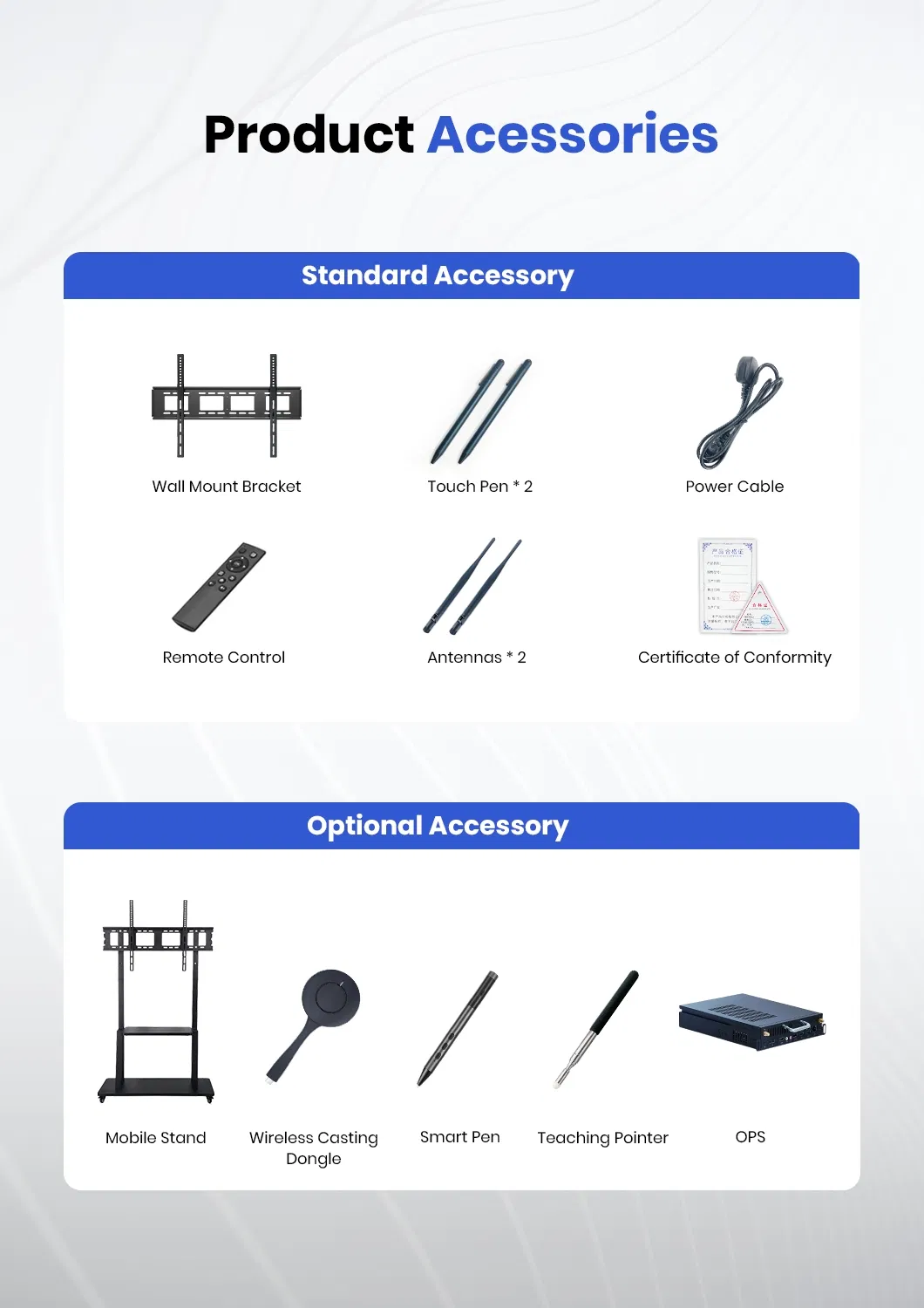 Interactive Flat Panel 10