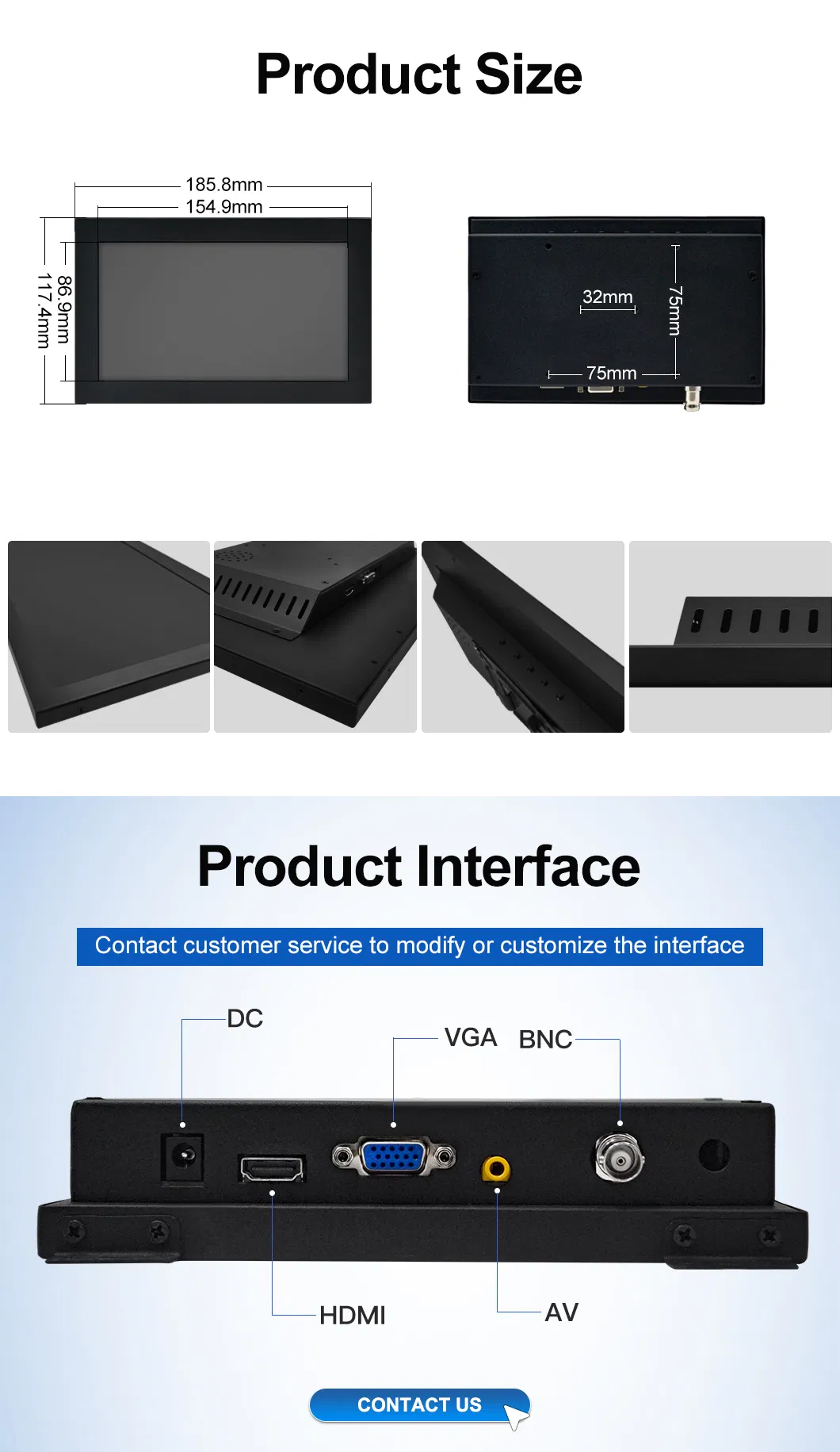 Wall Mounted Monitor