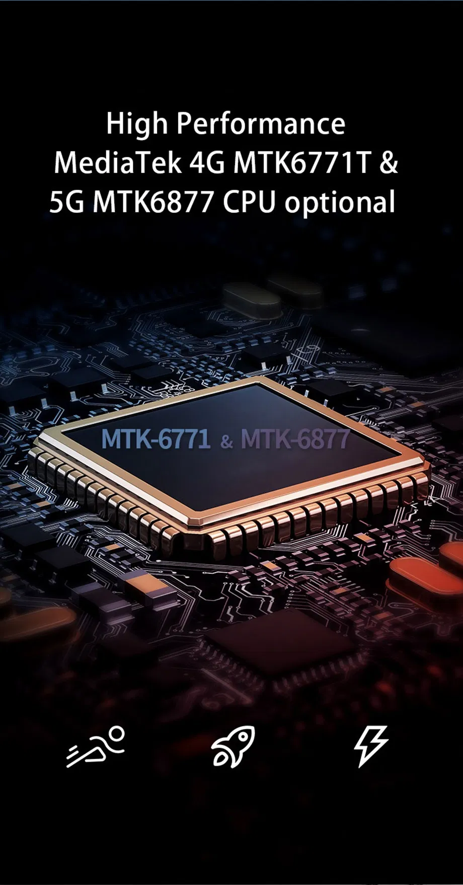 Waterproof Drop Resistance, Ideal for Construction Field Work Rugged Tablet PC