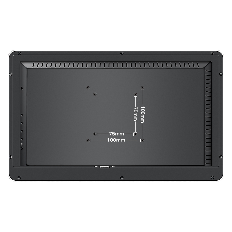 19 / 19.2 Inch Industrial Capacitive Touch Screen Panel PC Computer for Wall Embedded IP65 Waterproof Fanless Aluminum Frame