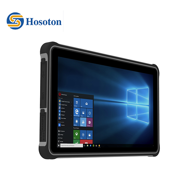Hot Sale Windows 10 Rugged Tablet Computer Explosion-Proof Waterproof Industrial Rugged Mini PC with GPS Vehicle Mounted Display Q805