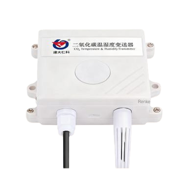 CO2 Leak Sensor 4-20mA RS485 Carbon Dioxide Measurement Device for Poultry House