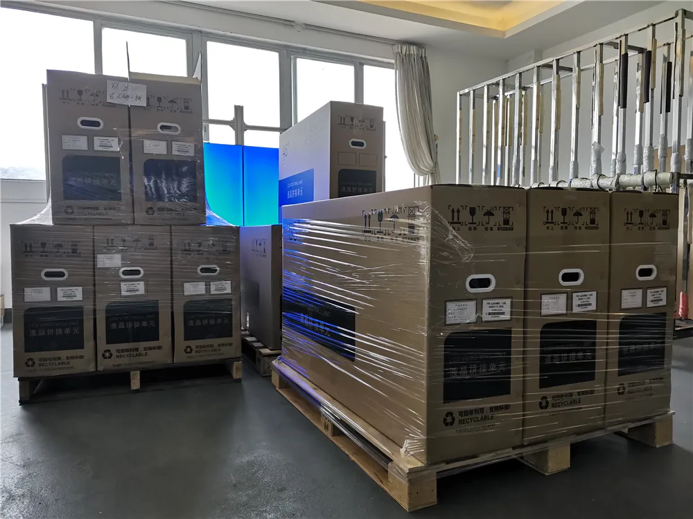 Packing and Shipment