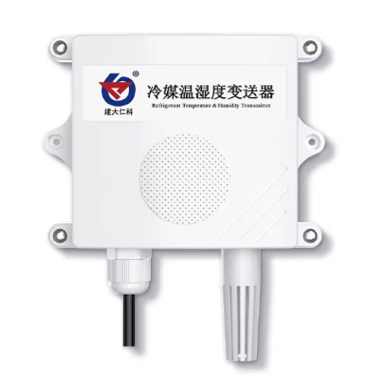 Renke New Refrigerant Leak Detection Device 3-in-1 Temperature Humidity R32 Sensor