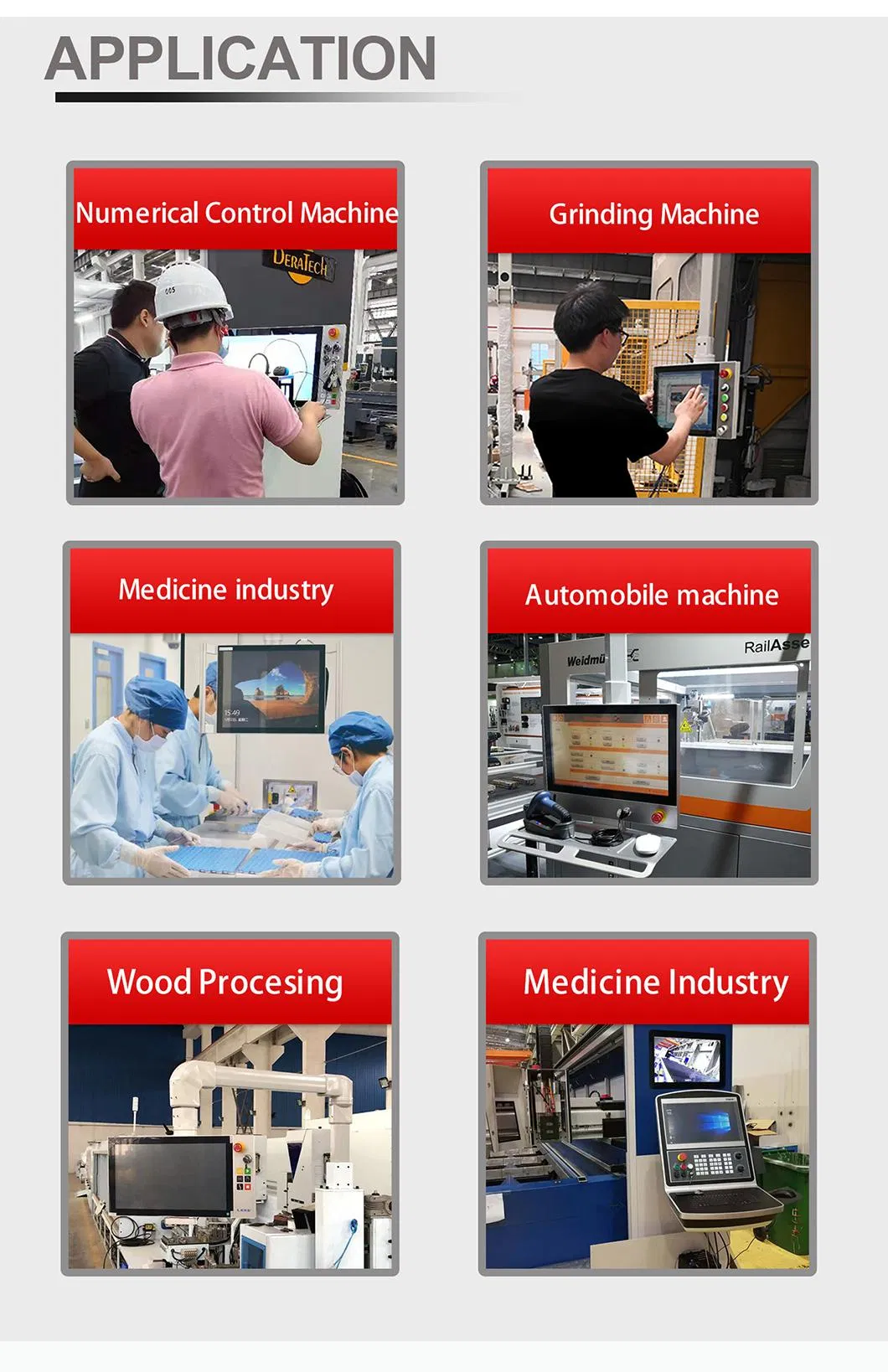 Industrial Display 13