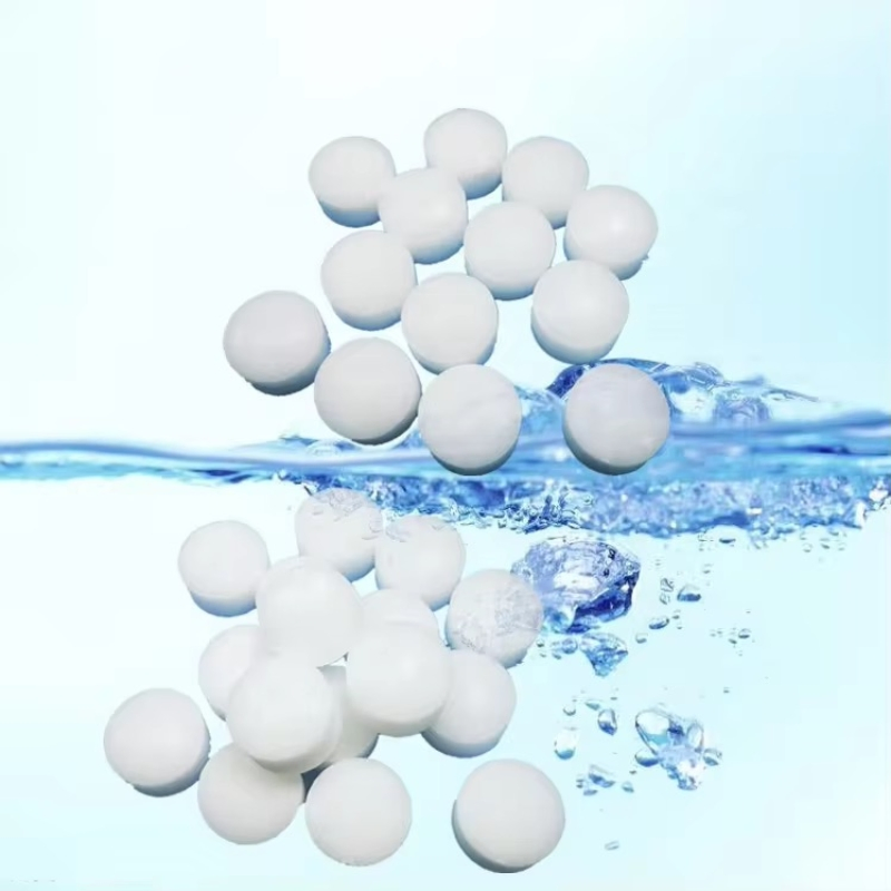 Industrial Salt Industry 99% Nacl Water Softener Salt Tablet for Water Treatment