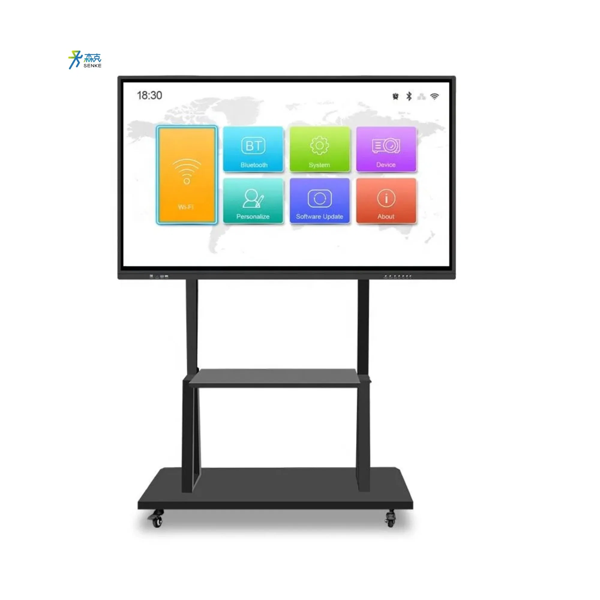 Foldable Portable Digital Signage Operating System