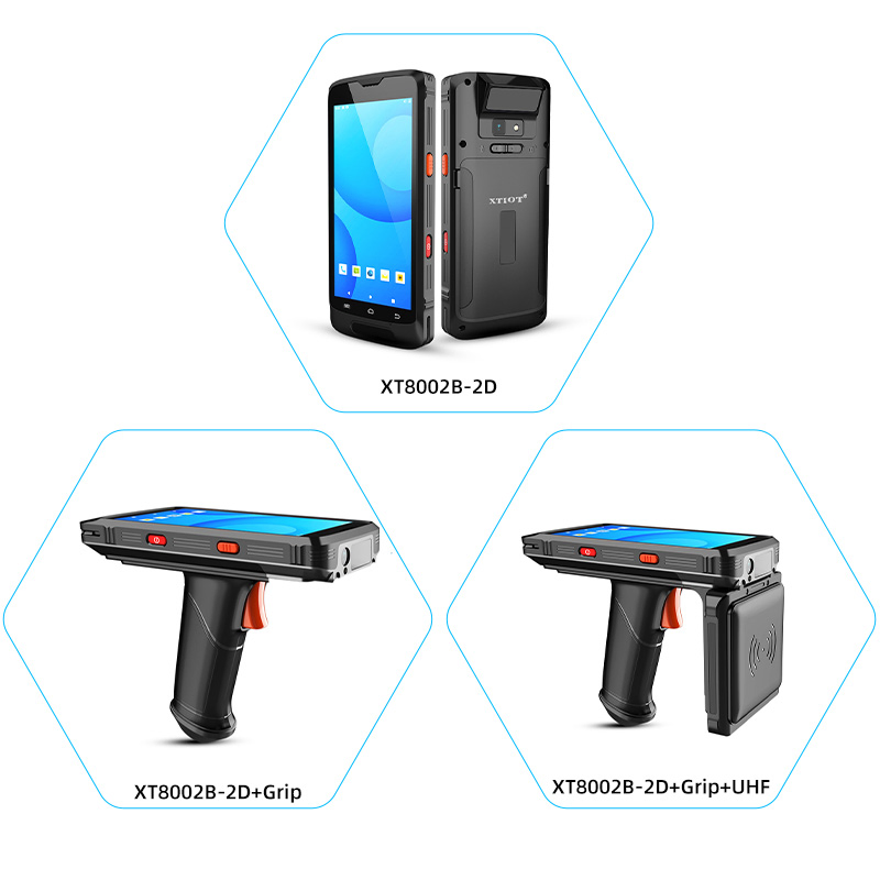 XT8002B Dispatch PDA PC Rugged Handheld Terminal For Data Collection