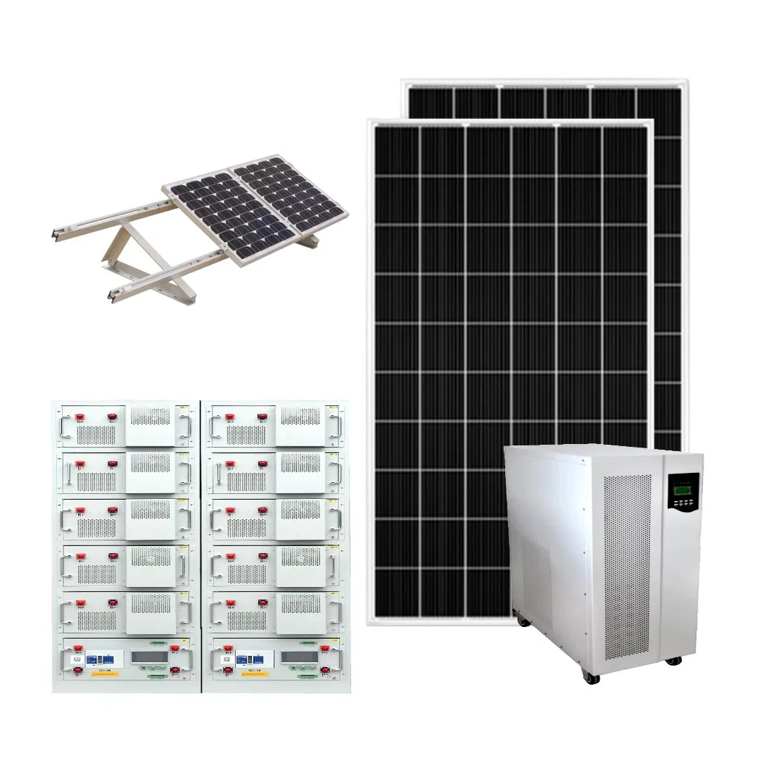 off Grid Solar System Kit for Home Garden Lighting Andwater Feature Power