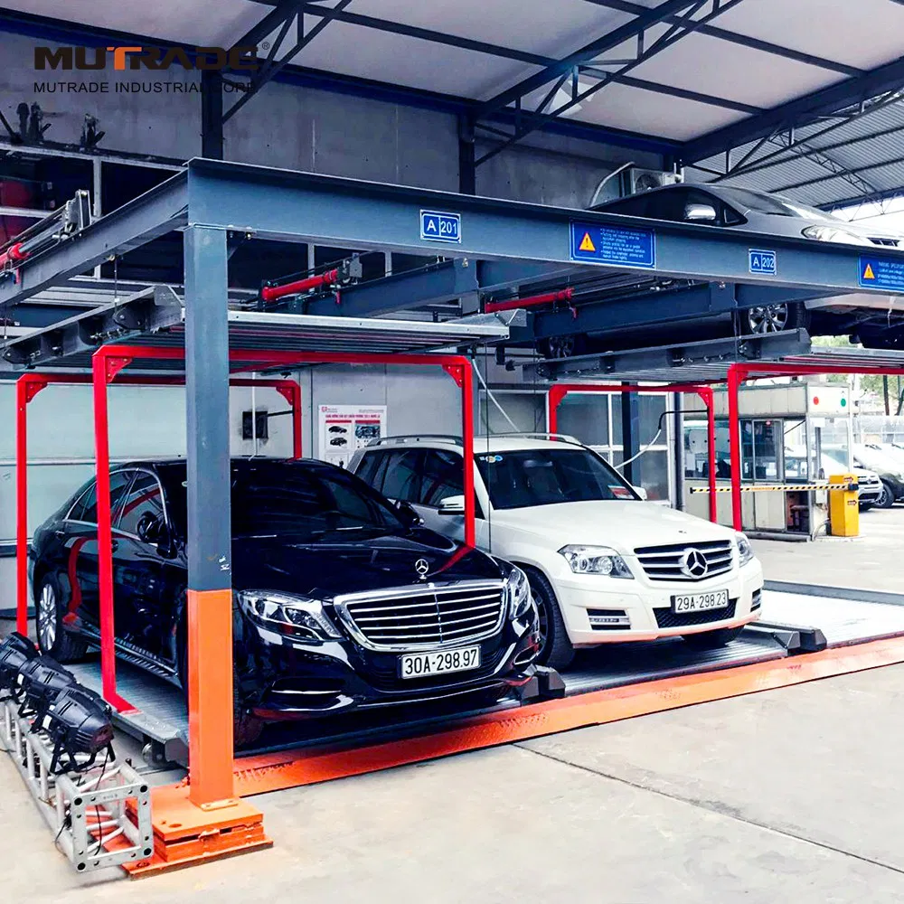 Automated Mechanical Puzzle Car Parking Lift Combilift Systems