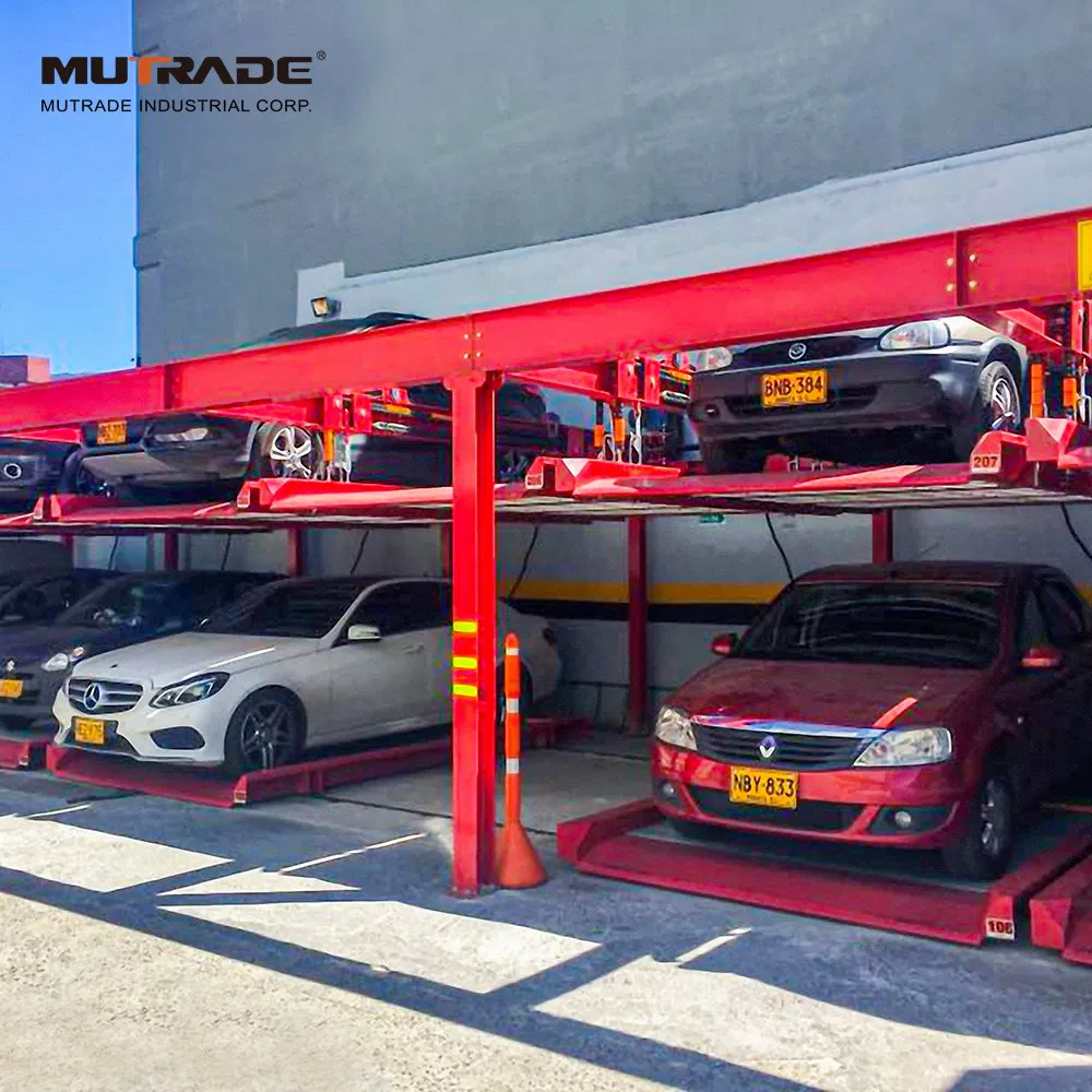 Automated Mechanical Puzzle Car Parking Lift Combilift Systems