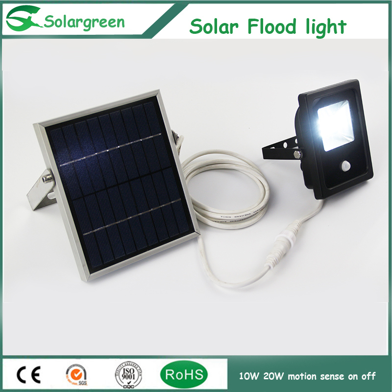 All in One Outdoor High Power System Solar Security Light