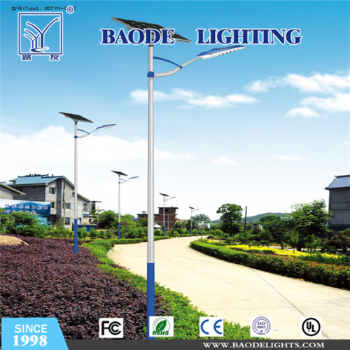 5 Years Warranty IP67 6m 30W Solar LED Street Lighting System