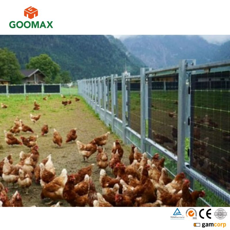 Goomax Photovoltaic Installation Solutions for Vertical Solar Power