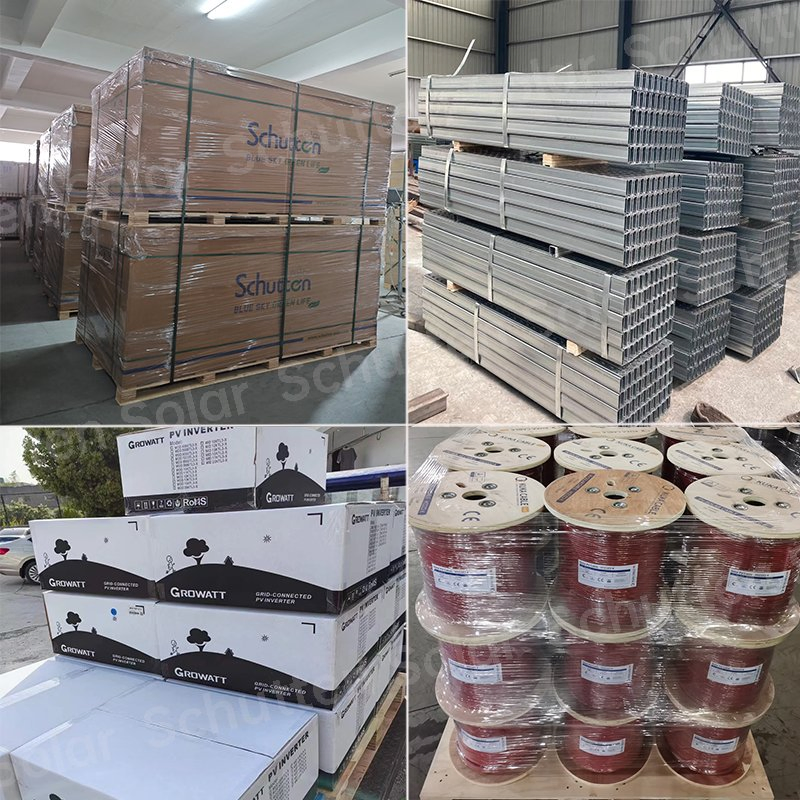 20kw to 1MW Schutten Solar Energy Solutions for Your Needs