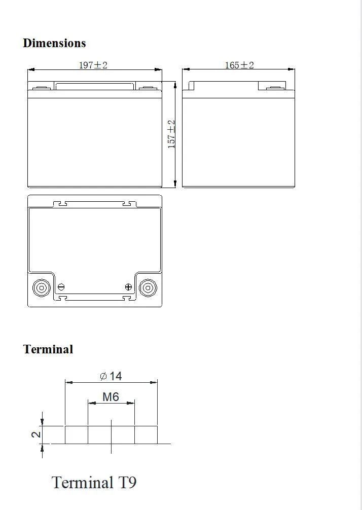 Battery Specification