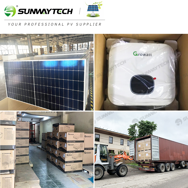 ISO Approved Commercial Sunway Plywood 2.5cbm Water Pump Solar Power System