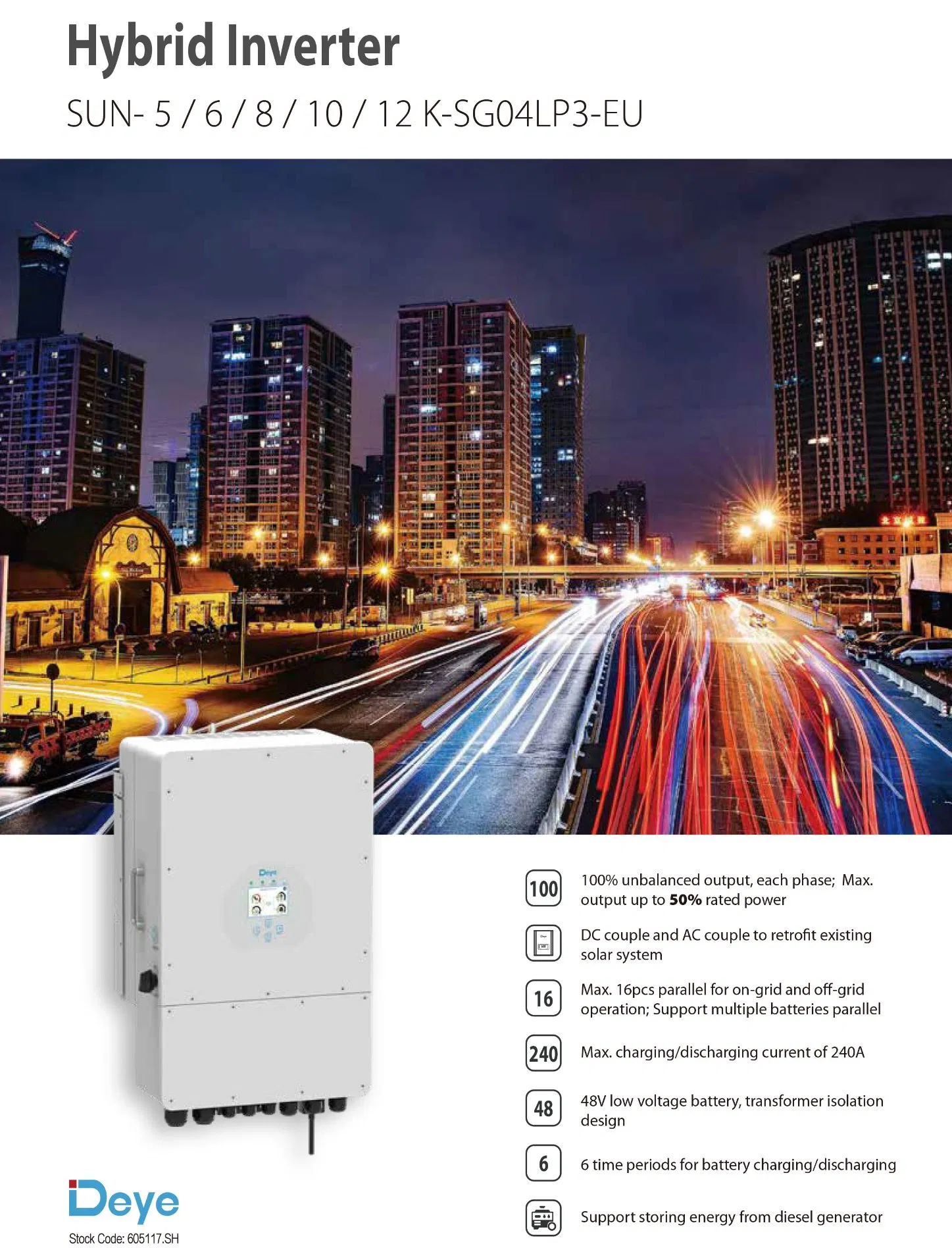 Home Use 10kw Hybrid Solar Electricity Energy Power Systems Photovoltaic Panel System T-Solar Panel System