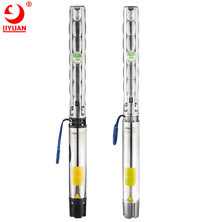5.5kw-18.5kw Solar AC/DC Solar Deep Submersible Pump System
