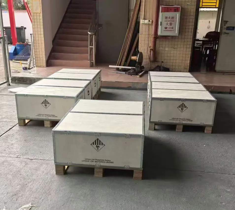 Lithium Battery Storage