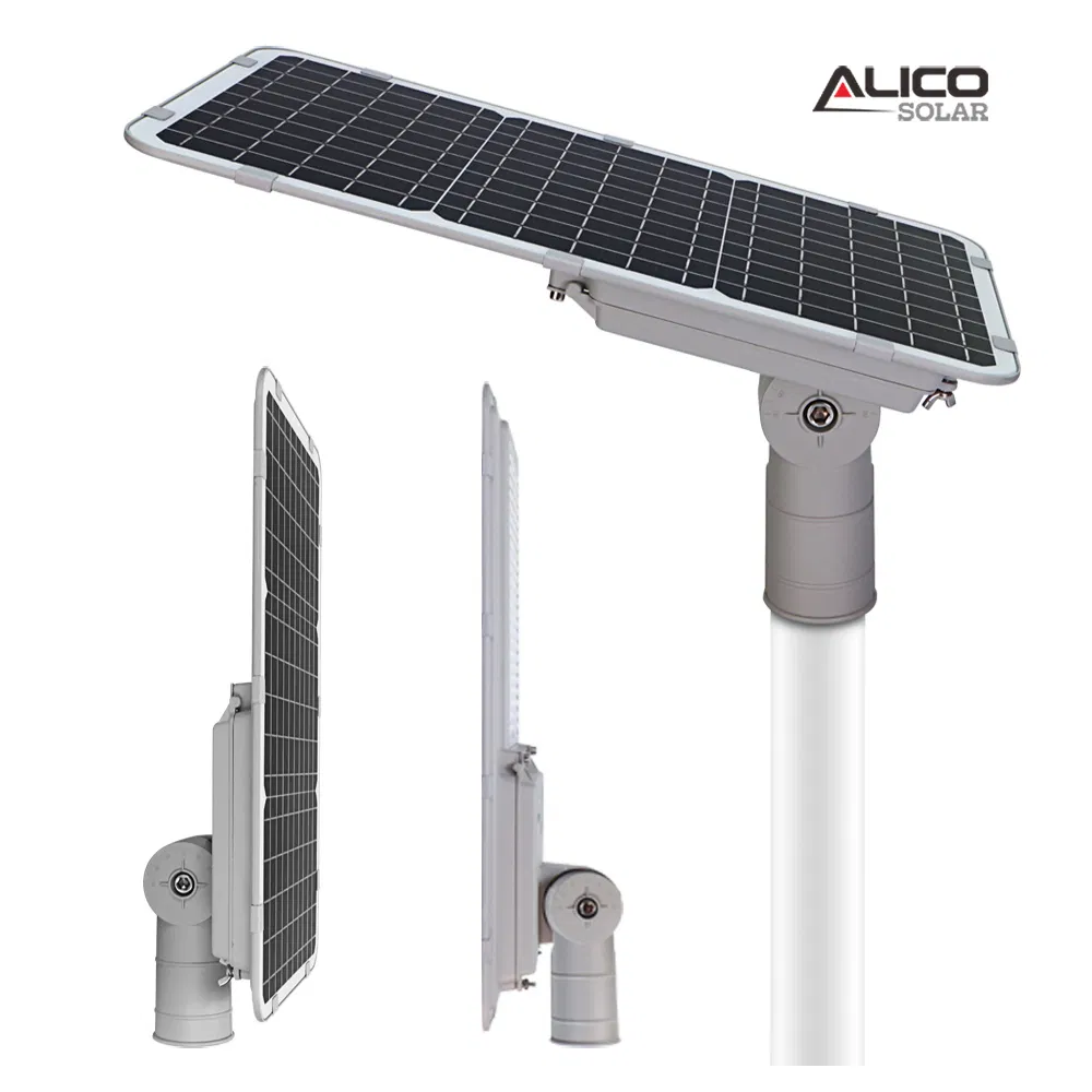 Alicosolar Supplier Factory Direct IP65 67 15-500W Solar LED Street Lighting System Price