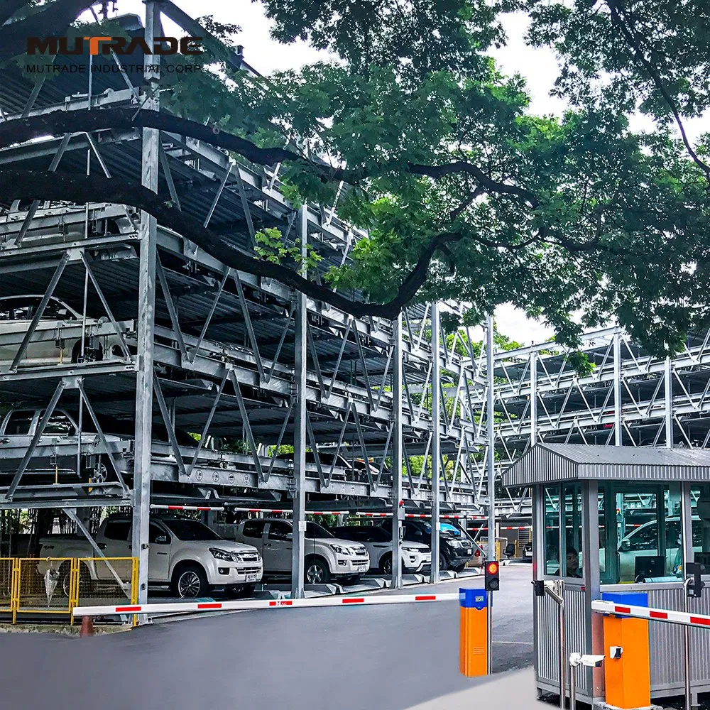 Automated Puzzle Car Park Lift Vehicle Parking System