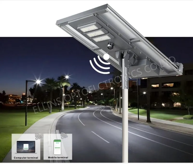 Integrated Solar Street Light