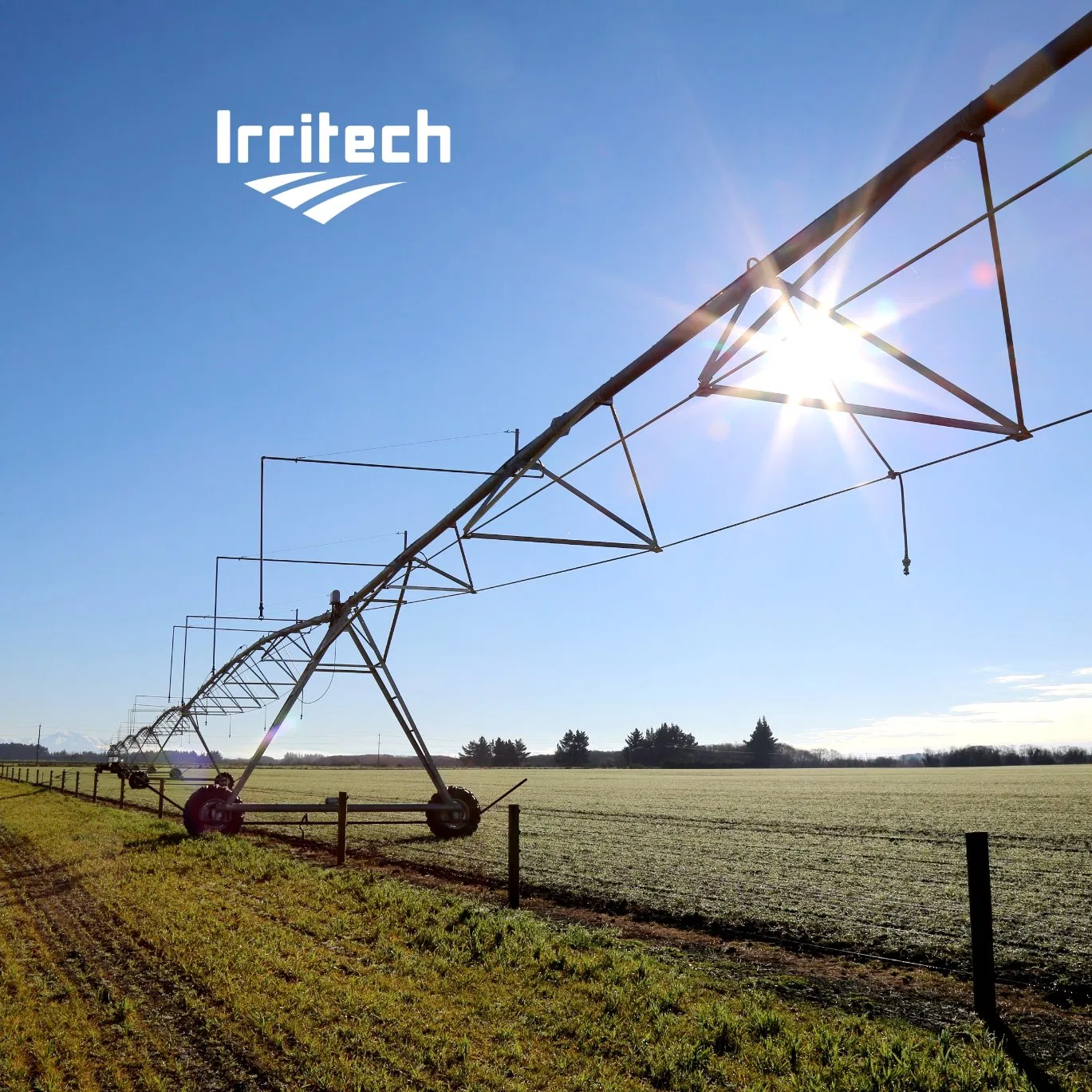 Modern Agricultural Equipments Rain Gun Irrigation Pump Solar System