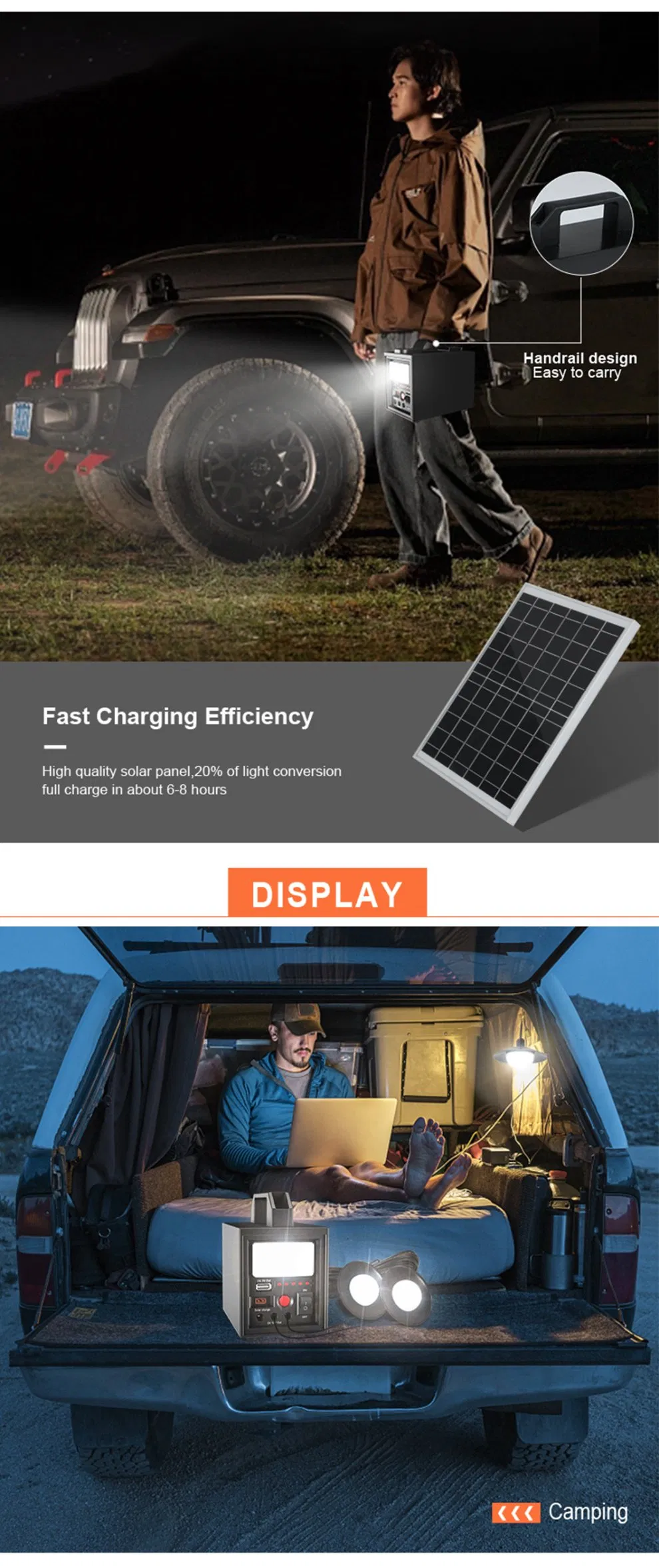 Solar Lighting System 5