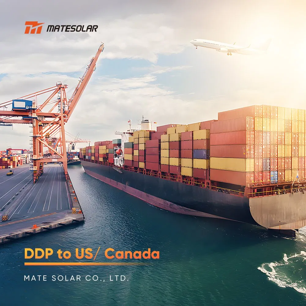 Mate Hybrid Solar Energy System 10Kw 12Kw 15Kw 16Kw 20Kw Solar Power System Complete Kit for Home Use