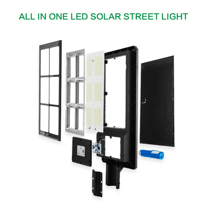Detailed Solar Light View