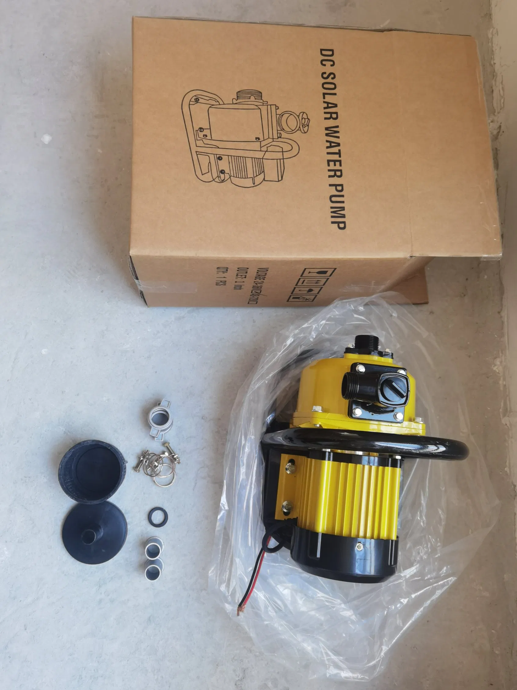 1HP DC Solar Powered Surface Centrifugal Water Pump OEM Irrigation System MPPT