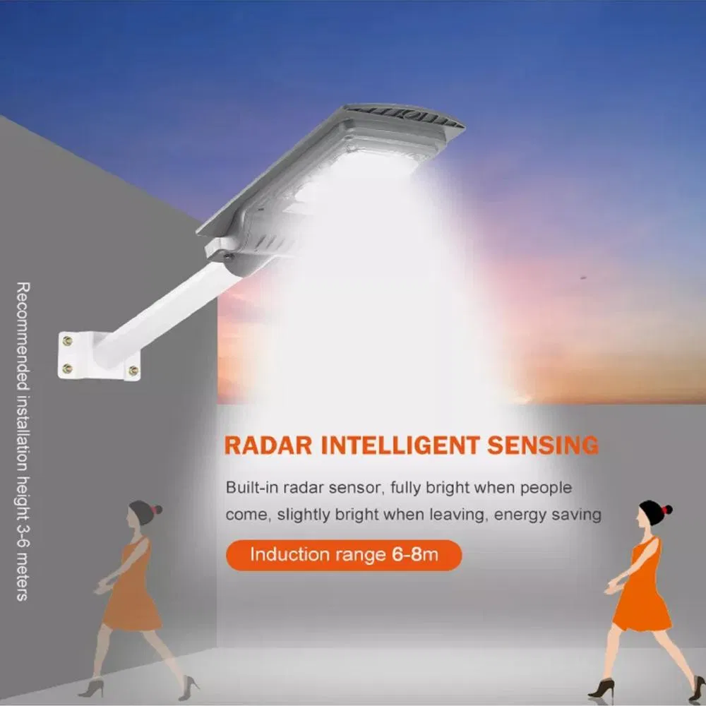 High Quality Separated IP65 Waterproof SMD Streetlight Split 100W 200W 300W 400W 500W Solar LED Street Light