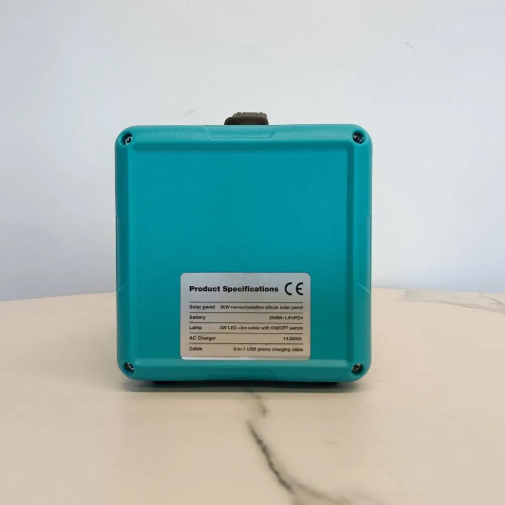 Bestwe off Grid 20ah Complete Simple Security System 80W Suit Home House South Africa Solar Power System