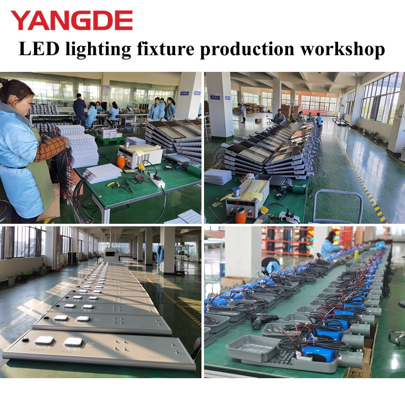 10m 60W Wind-Solar Hybrid Street Light CE Split-Type (Split-Type, Separate Components)