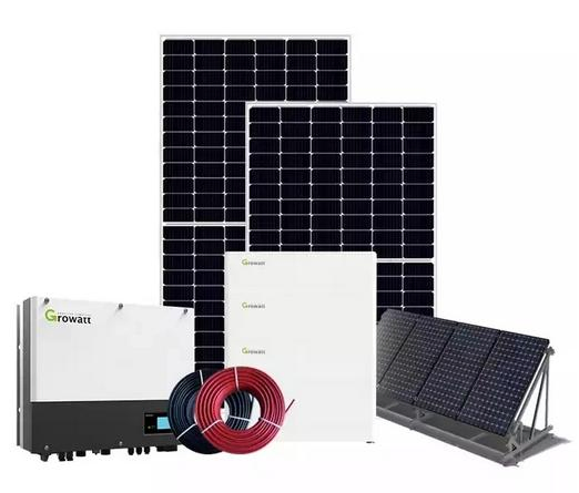 Residential 3kw 6kw 8kw Hybrid Solar Energy System with High Output Efficiency