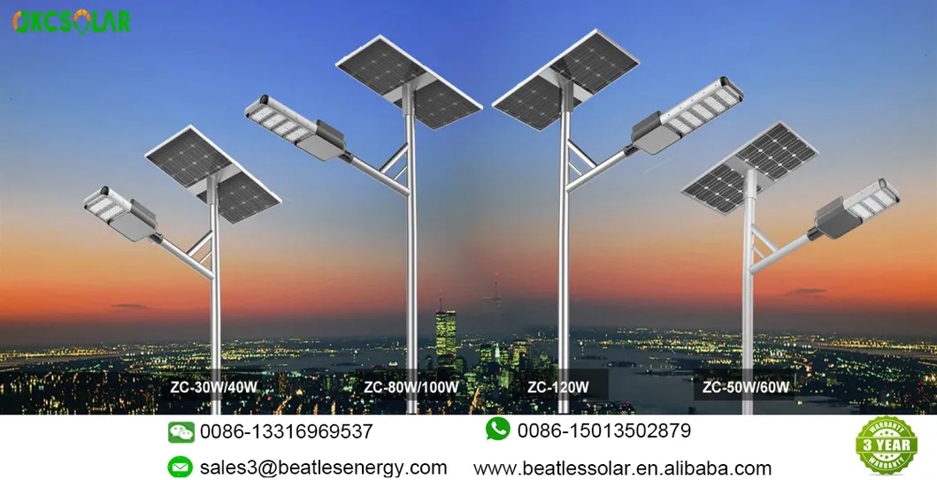 Solar Street Light Overview
