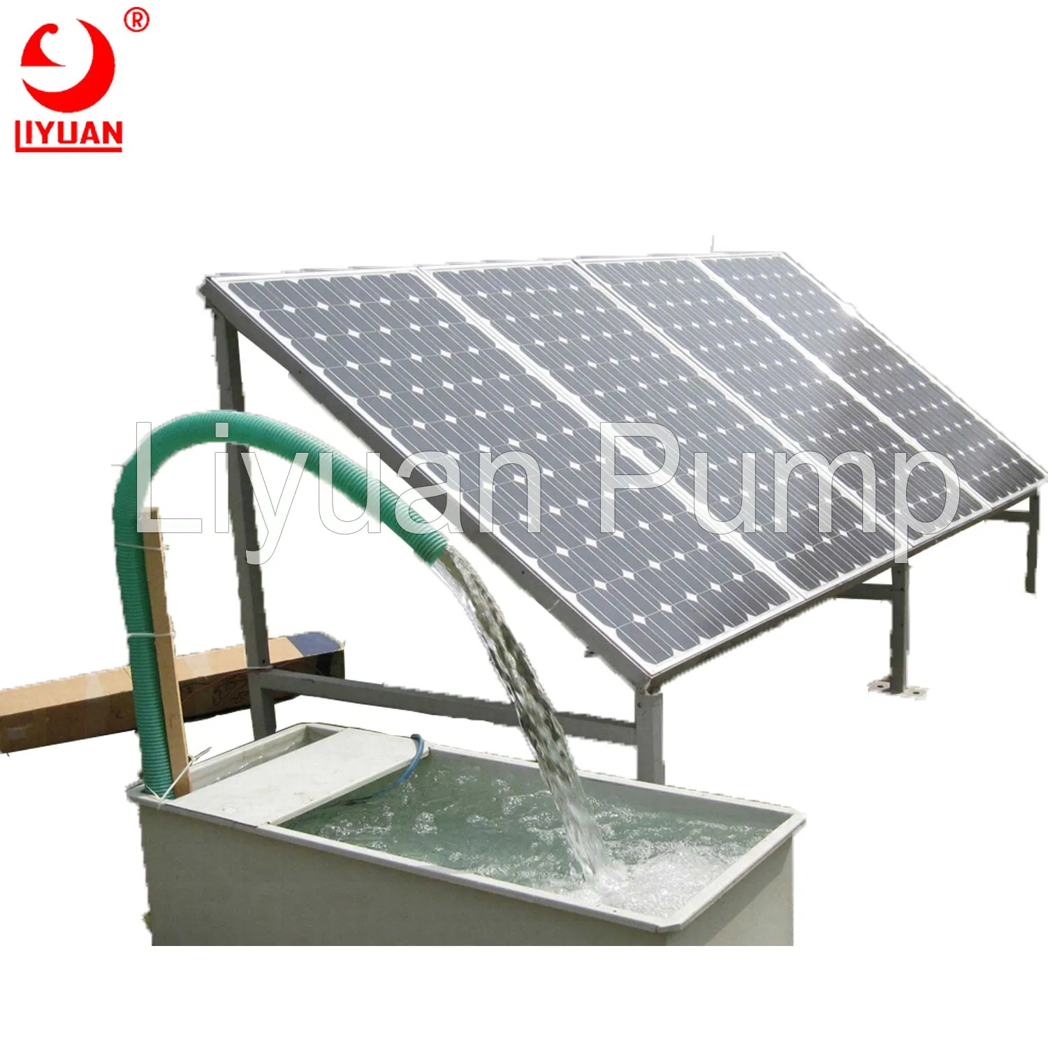 5.5kw-18.5kw Solar AC/DC Solar Deep Submersible Pump System